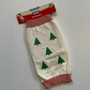 Pet sweater